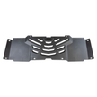 RPM Kawasaki H2 Carbon Fiber Louvered Cargo Cover Front