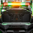 RPM Kawasaki H2 Carbon Fiber Louvered Cargo Cover