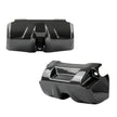 RPM Carbon Fiber Kawasaki H2 Seat Belt Covers (2pc)
