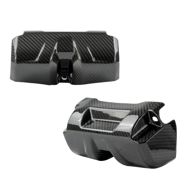 RPM Carbon Fiber Kawasaki H2 Seat Belt Covers (2pc)