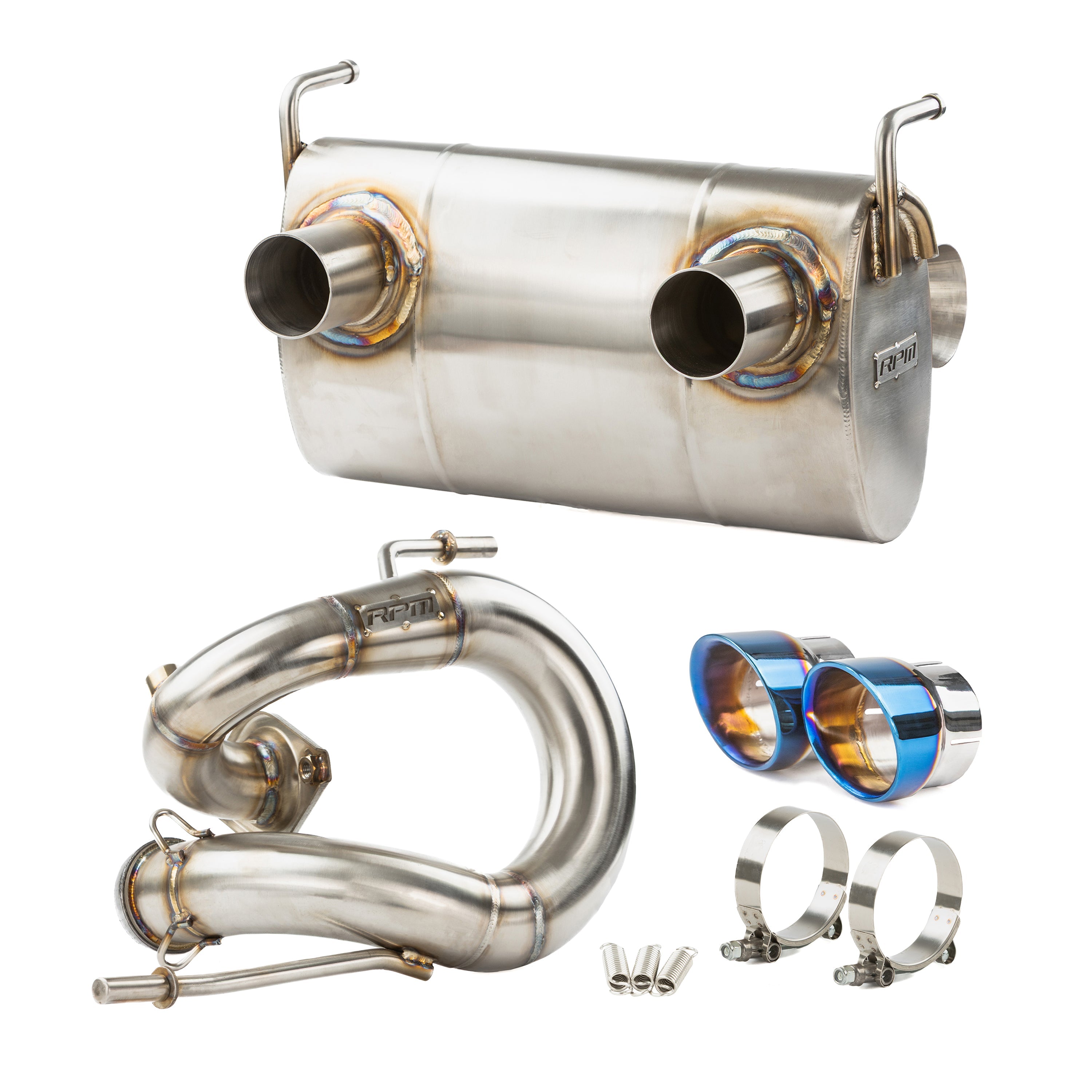 RPM Kawasaki H2 3/4 Exhaust – 2.5