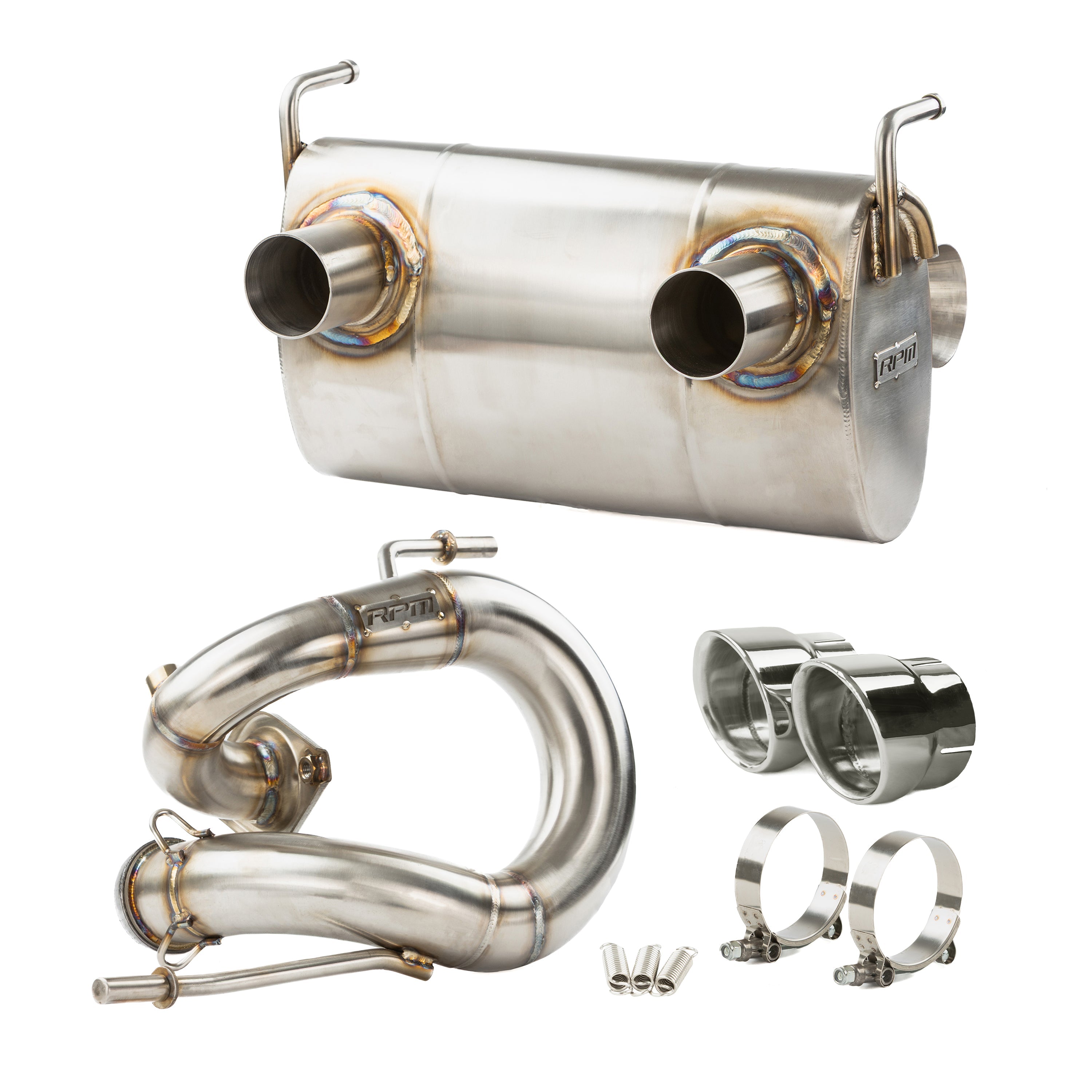 RPM Kawasaki H2 3/4 Exhaust – 2.5