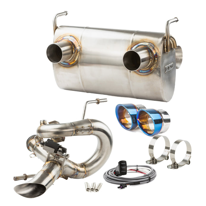 RPM Kawasaki H2 3/4 Exhaust – 2.5