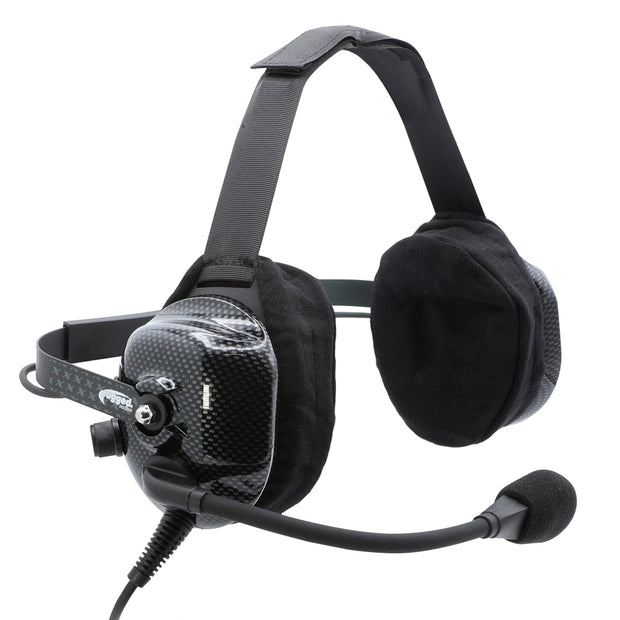 ULTIMATE Alpha Audio Headset with Volume Control (OTH and BTH) Behind The Head