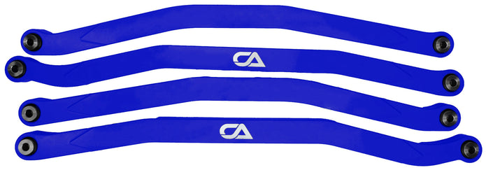 Can-Am X3 Billet High Clearance Middle and Lower Radius Rods