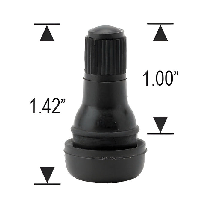 TR412 UTV Tire Short Valve Stem Kit