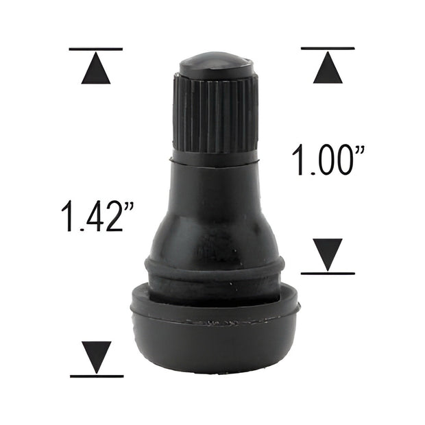 TR412 UTV Tire Short Valve Stem Kit