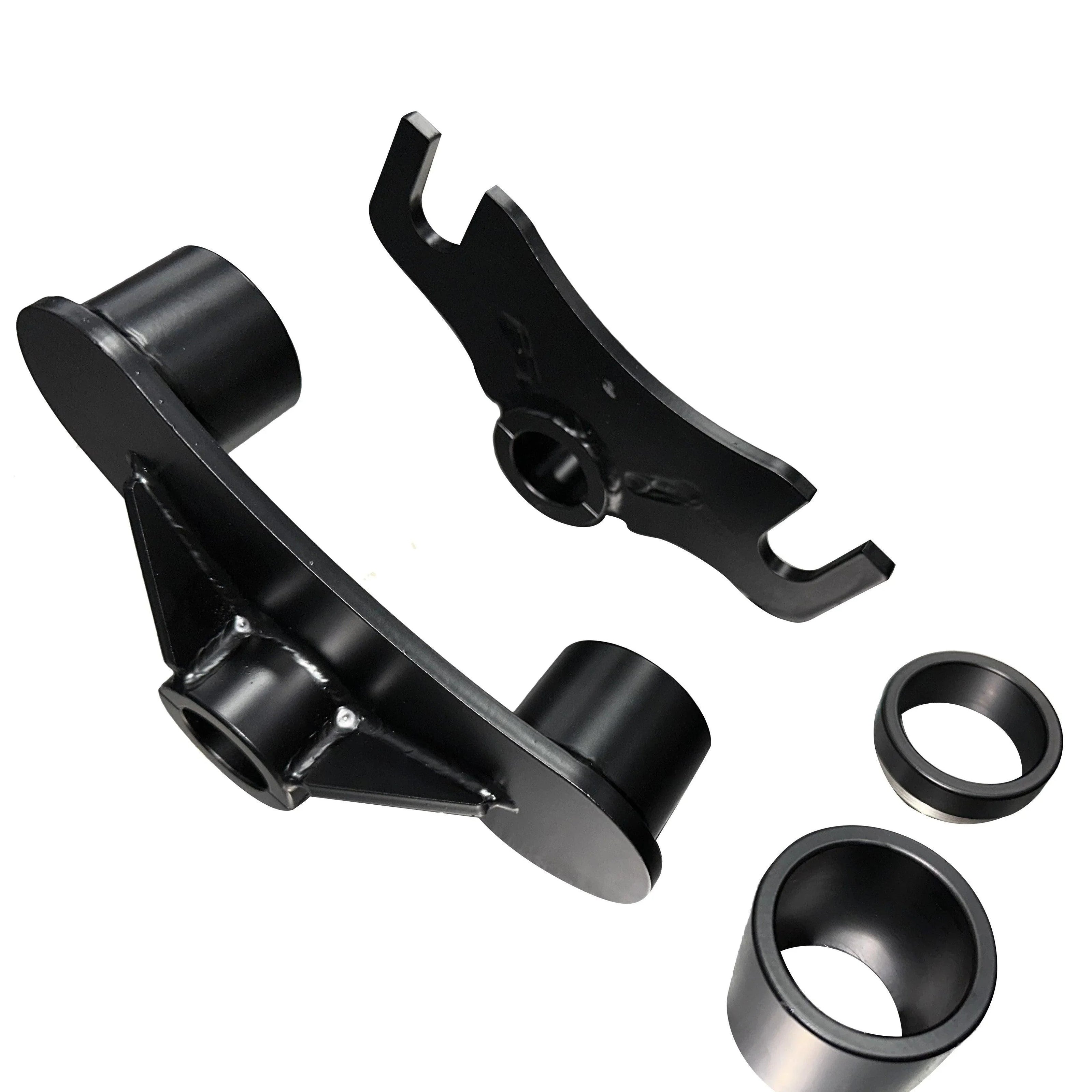 Spare Axle Carrier Cage Mount Kit, 1.25