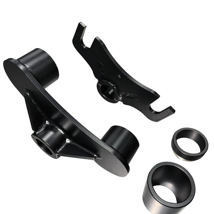 Spare Axle Carrier Cage Mount Kit, 1.25