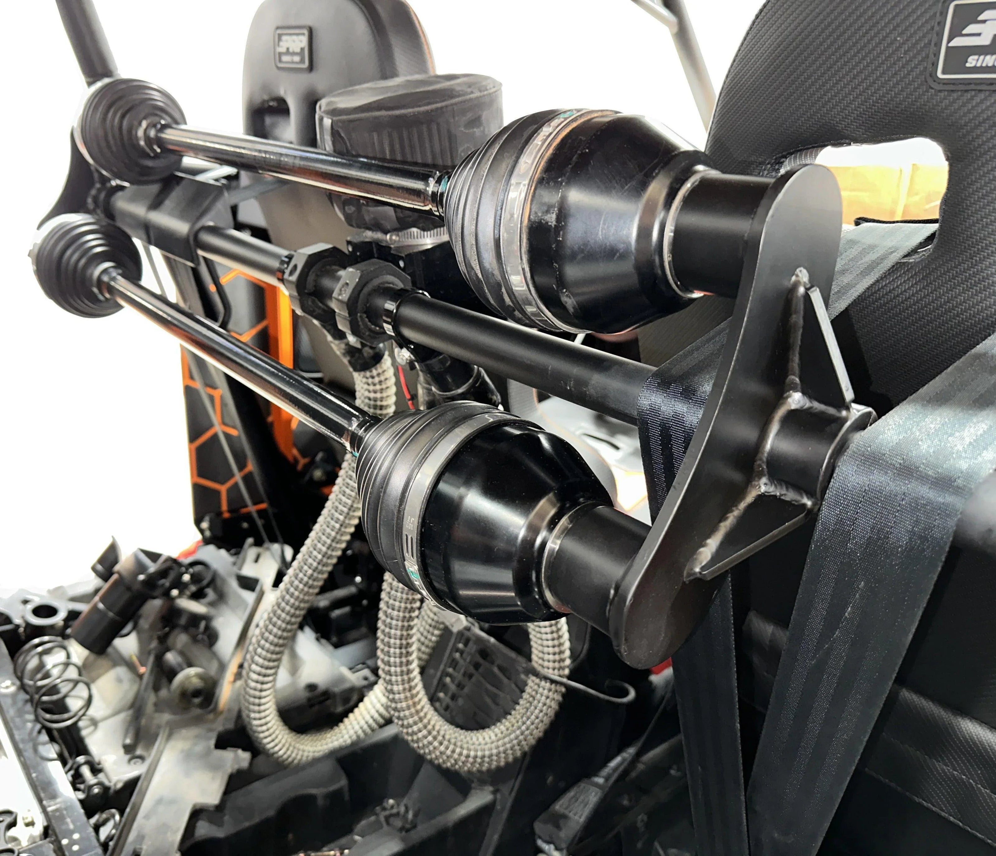 Spare Axle Carrier Cage Mount Kit, 1.25