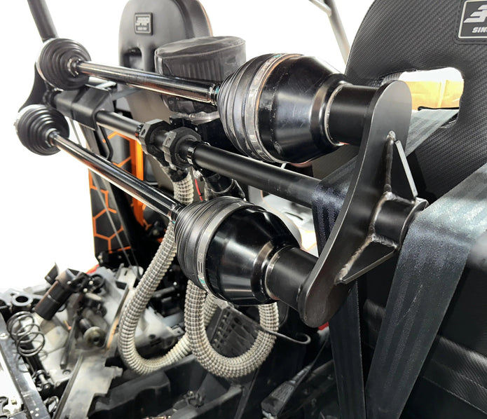 Spare Axle Carrier Cage Mount Kit, 1.25
