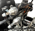 Spare Axle Carrier Cage Mount Kit, 1.25