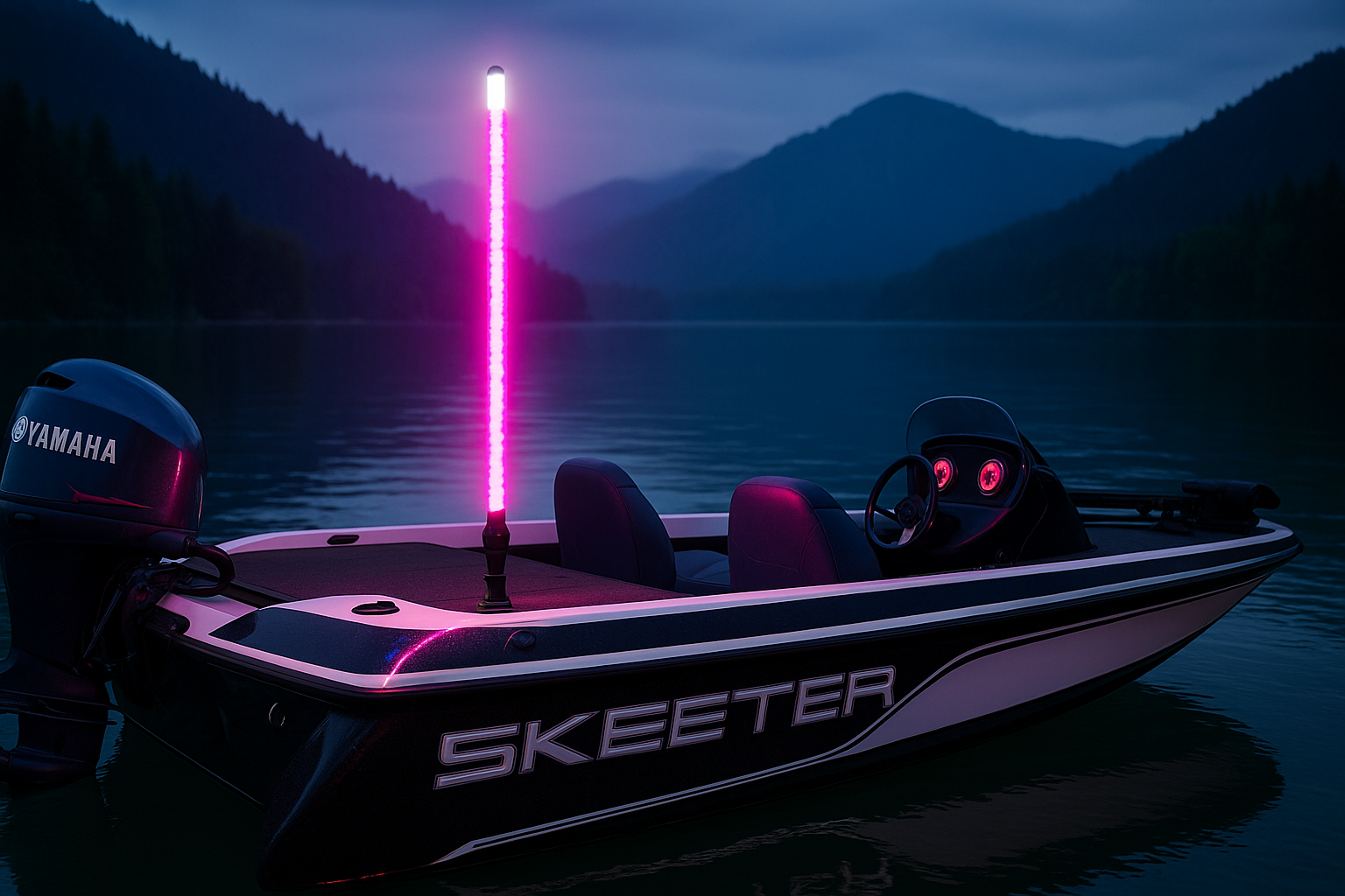 Starlight Boat Whips