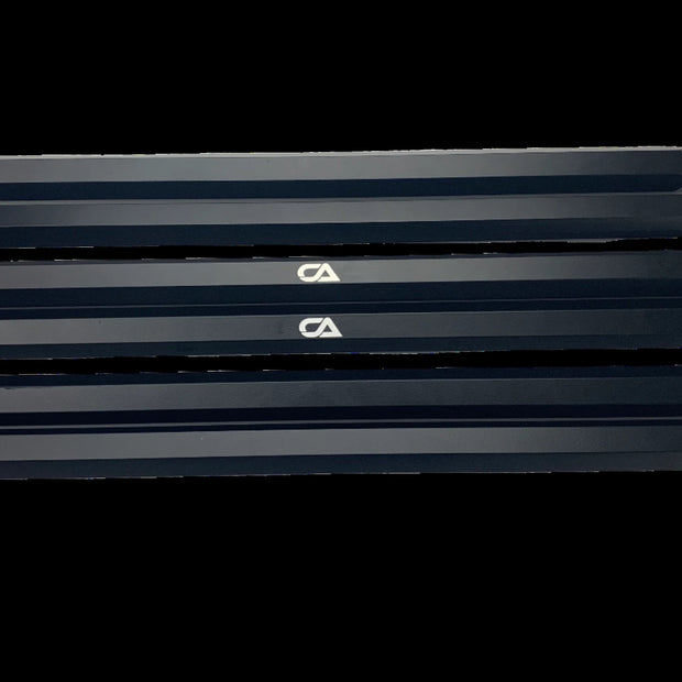 We produce a quality solid Billet aluminum radius rod to replace the weak factory pieces.  Our rods are machined from a solid piece of 1.25 Billet hex aluminum. That's right one and a quarter inch of solid Billet aluminum. These rods are larger than majority of similar products on the market, and sure to stand up to the abuse. 