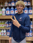 Chicken Shine Patriot Performance Long Sleeve