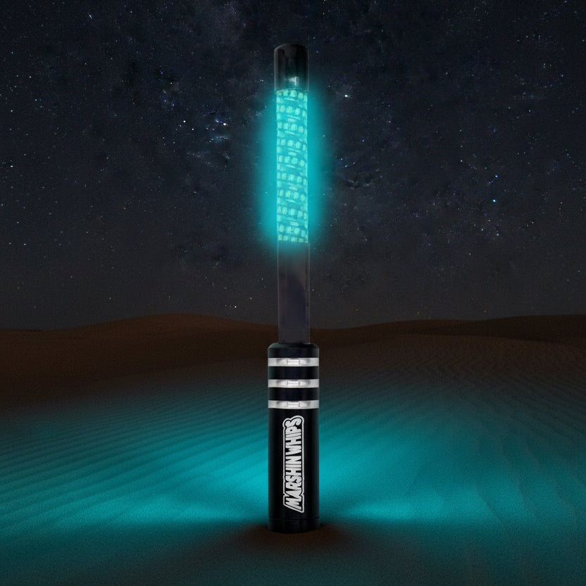 Game Changer LED Whip - Savage Sage Green Single
