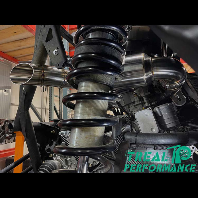 Treal Performance | 2017-2025 Can-Am X3 KOH Exhaust System