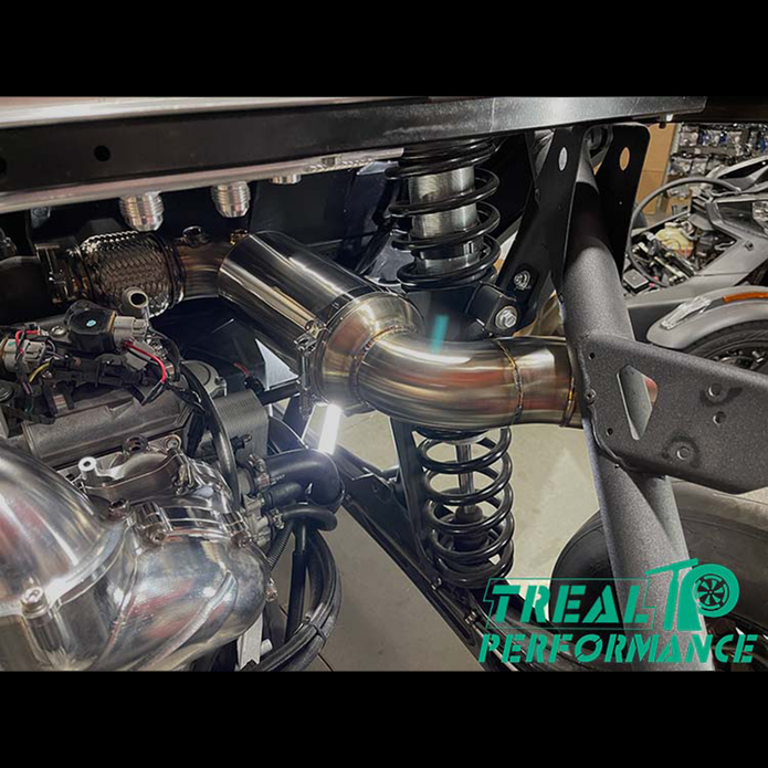Treal Performance | 2017-2025 Can-Am X3 KOH Exhaust System