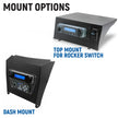 Kawasaki Teryx KRX Complete Communication Kit with Bluetooth Intercom and 2-Way Radio STX Stereo / G1 GMRS / Dash Mount