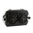 RPM Kawasaki H2 Stage 3 XL Intercooler With Brushless Fans & Sealed Shroud