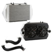 RPM Kawasaki H2 Stage 3 XL Intercooler With Brushless Fans & Sealed Shroud
