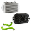 RPM Kawasaki H2 Stage 3 XL Intercooler With Brushless Fans & Sealed Shroud