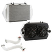 RPM Kawasaki H2 Stage 3 XL Intercooler With Brushless Fans & Sealed Shroud