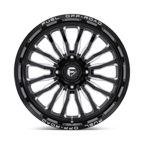 ARC UTV 22X7 4X136 110 NBL +13