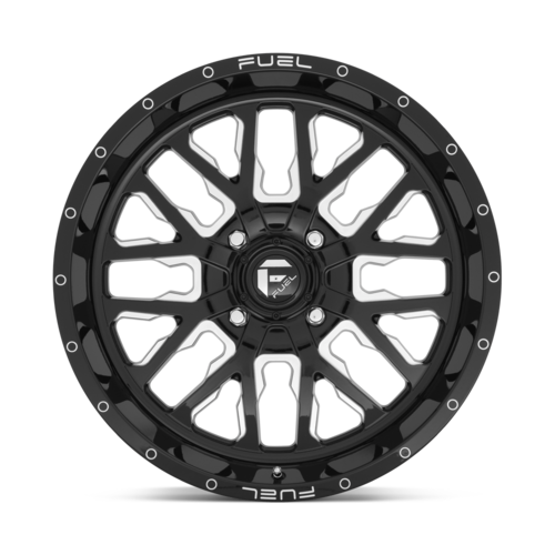 STROKE UTV 20X7 4X137 110.1 NBL +13