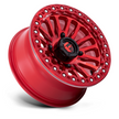 RINCON UTV BL 15X7 4X137 110 +10 CRM