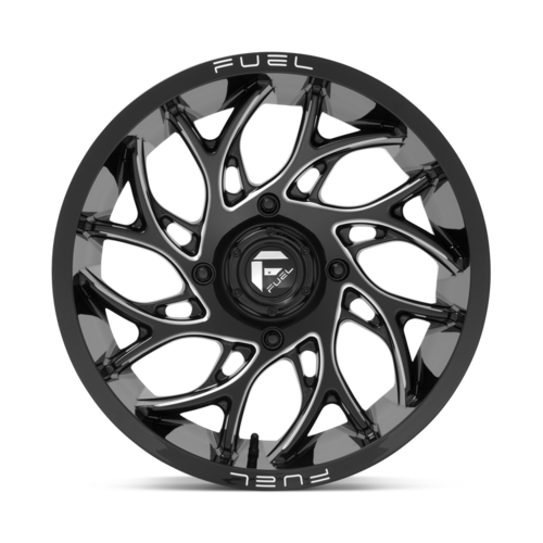 RUNNER UTV 18X7 4X137 110.2 NBL 13MM