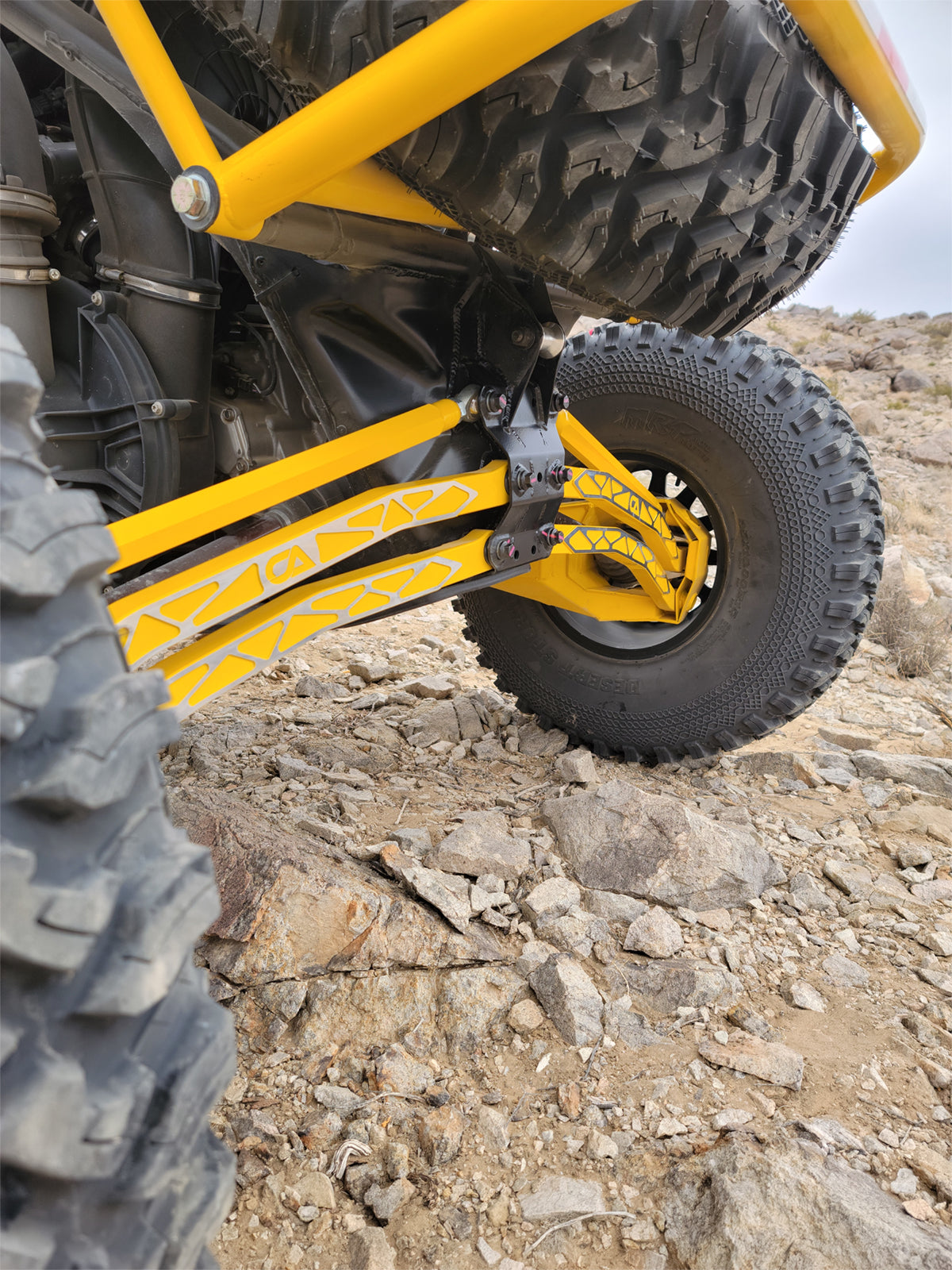 Can-Am X3 Rear Double Shear Bulkhead