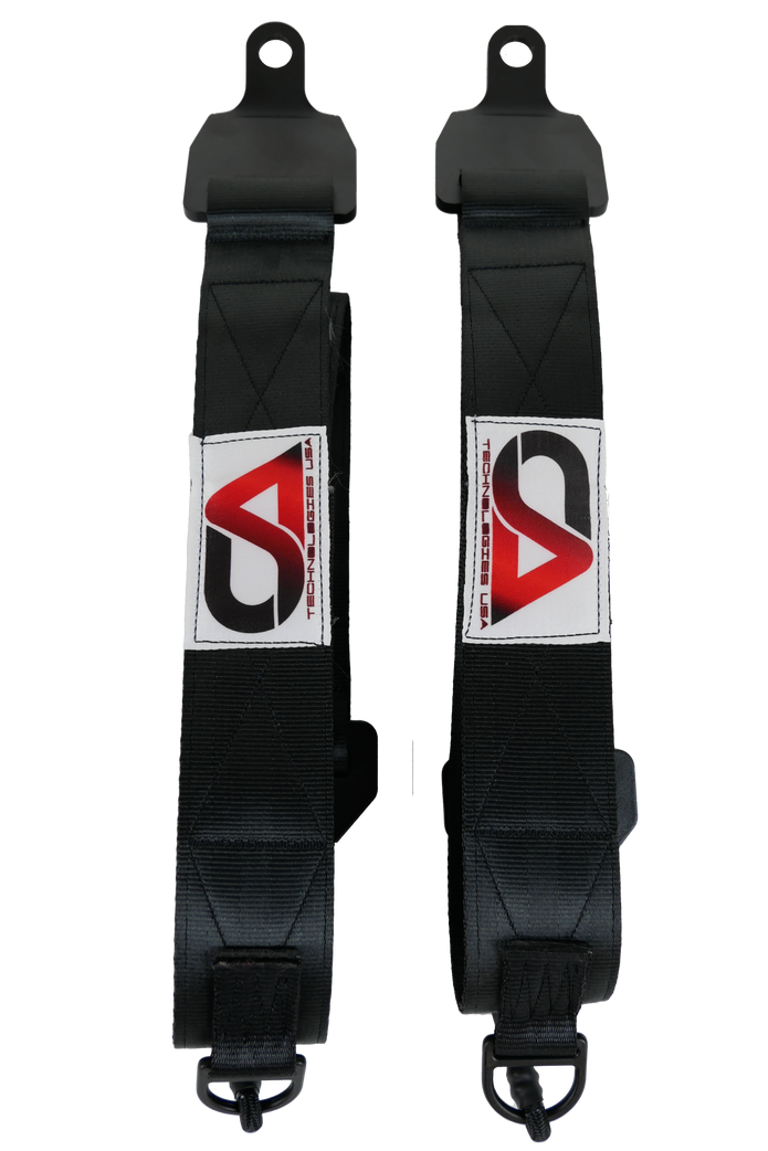 Can-Am X3 Rear Limit Straps