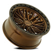 Alpha Truck | Smoked Bronze Center Gloss Black Lip