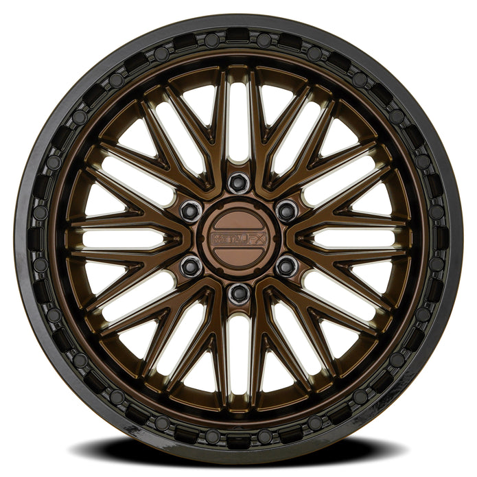 Alpha Truck | Smoked Bronze Center Gloss Black Lip