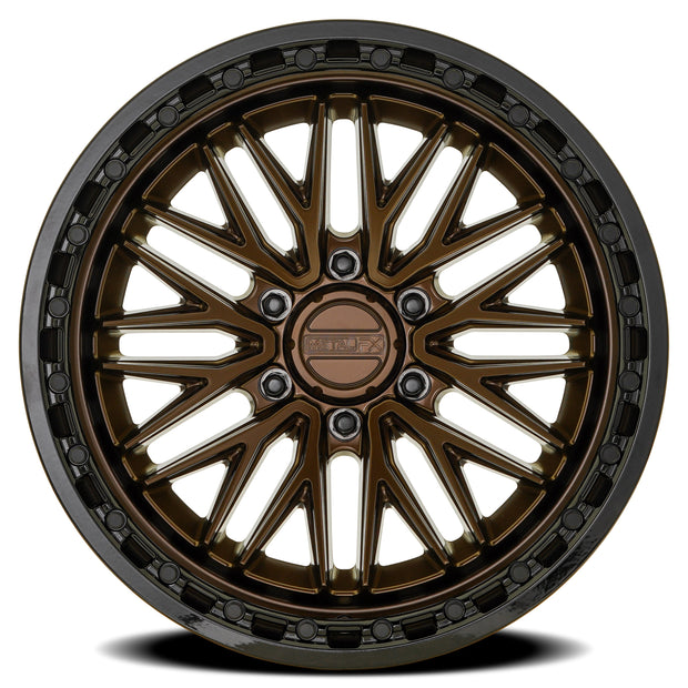 Alpha Truck | Smoked Bronze Center Gloss Black Lip