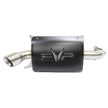 Magnum Slip-On Side Exit Exhaust