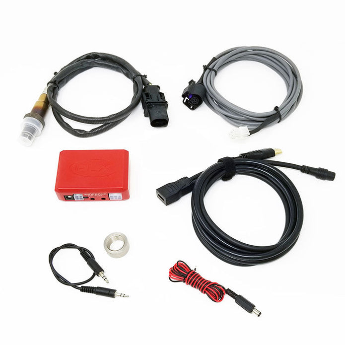 PLX wideband AFR module and Maptuner X HDMI 3.5mm expansion cable