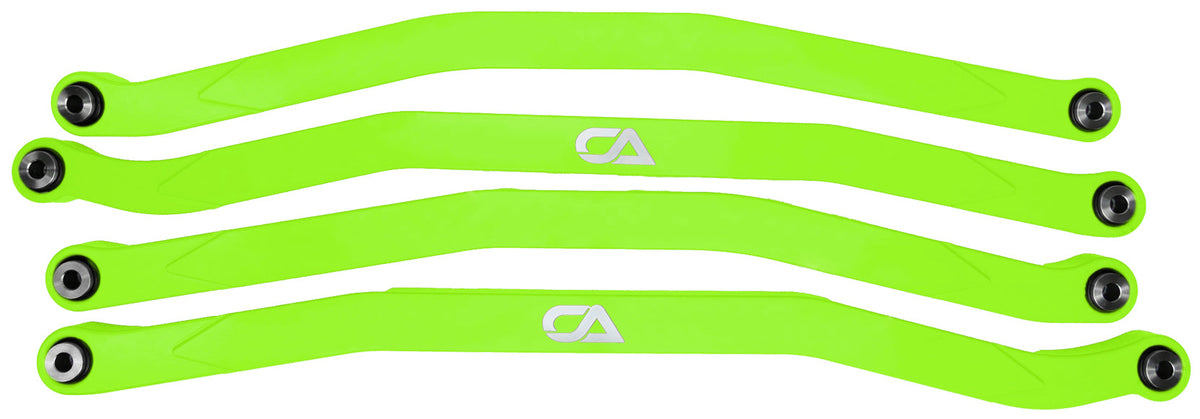Can-Am X3 Billet High Clearance Middle and Lower Radius Rods