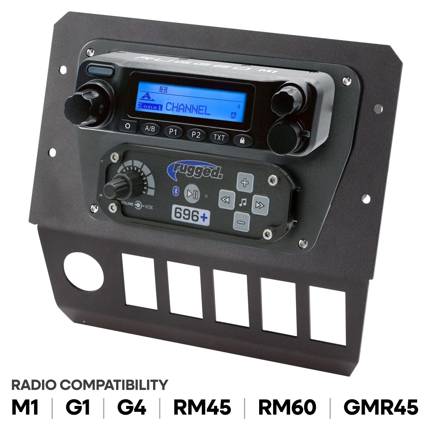 Polaris General Multi Mount Kit for Radio and Intercom Rugged GMR25