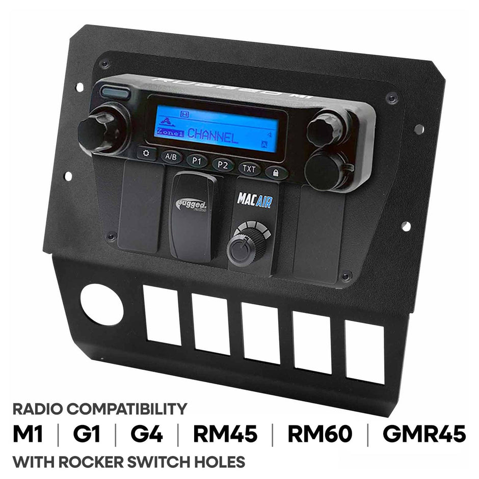Polaris General Multi Mount Kit for Radio and Intercom Rugged GMR25