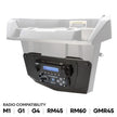 Can-Am Commander and Maverick - Glove Box Multi-Mount Kit for Rugged UTV Radios and Intercoms Rugged RDM