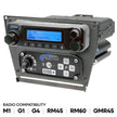 Polaris RZR PRO XP RZR Turbo R and RZR PRO R Dash Mount Radio and Intercom Rugged RDM