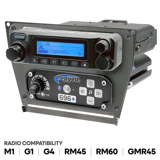 Polaris RZR PRO XP RZR Turbo R and RZR PRO R Dash Mount Radio and Intercom Rugged GMR25
