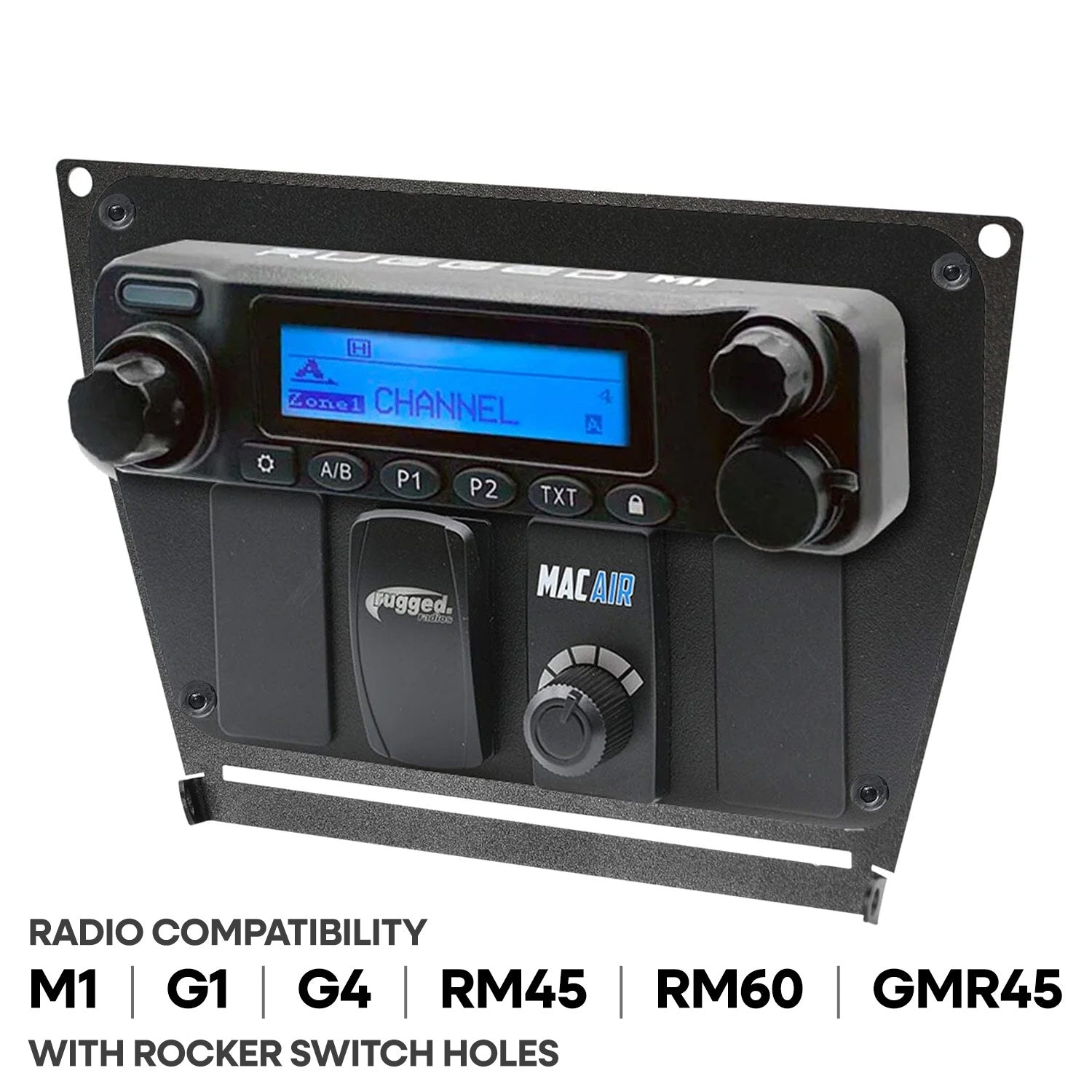 Polaris RZR PRO XP RZR Turbo R and RZR PRO R Dash Mount Radio and Intercom Rugged RDM