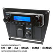Polaris RZR PRO XP RZR Turbo R and RZR PRO R Dash Mount Radio and Intercom Rugged RDM