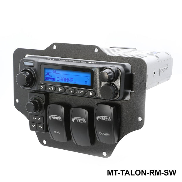 Honda Talon Mount for Radio Intercom and Switches M1 / G1 / G4 / RM45 / RM60 / GMR45 Radio + Intercom