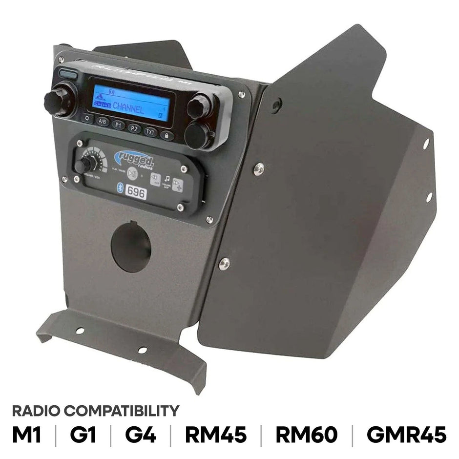 Can-Am X3 Mounting Kit with Multi Mount and Side Panels Rugged GMR25