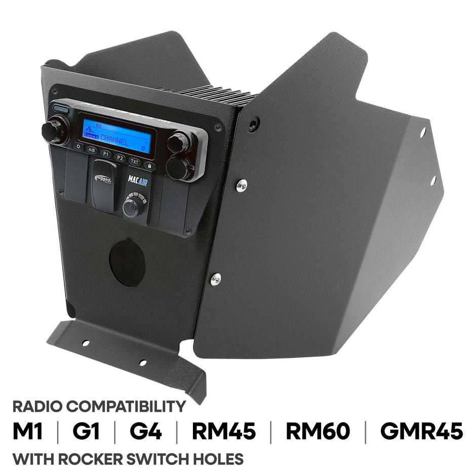 Can-Am X3 Mounting Kit with Multi Mount and Side Panels Rugged GMR25