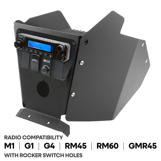 Can-Am X3 Mounting Kit with Multi Mount and Side Panels Rugged GMR25